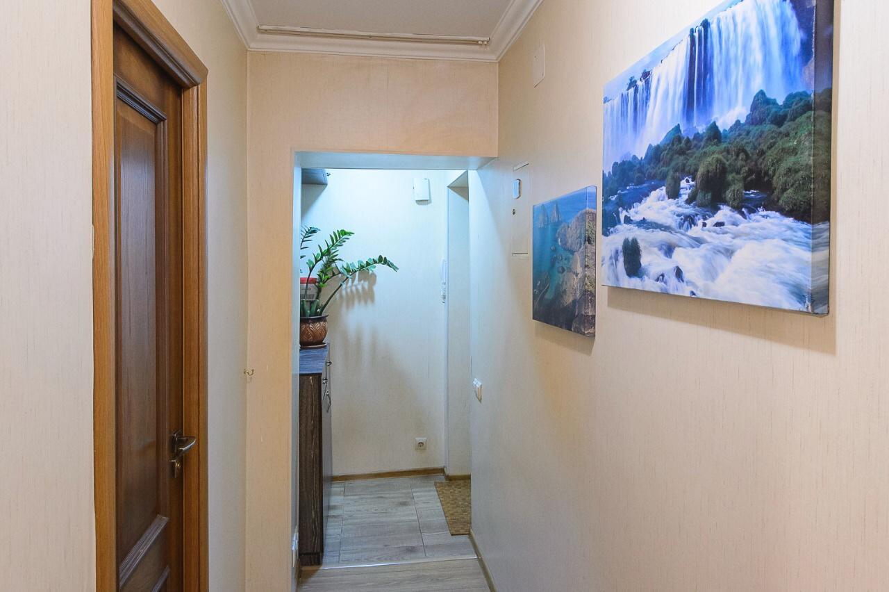Appartamento Золотой Квадрат Шевченко 75 Almaty Esterno foto